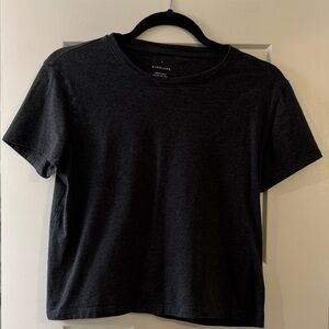 Everlane Charcoal T-Shirt